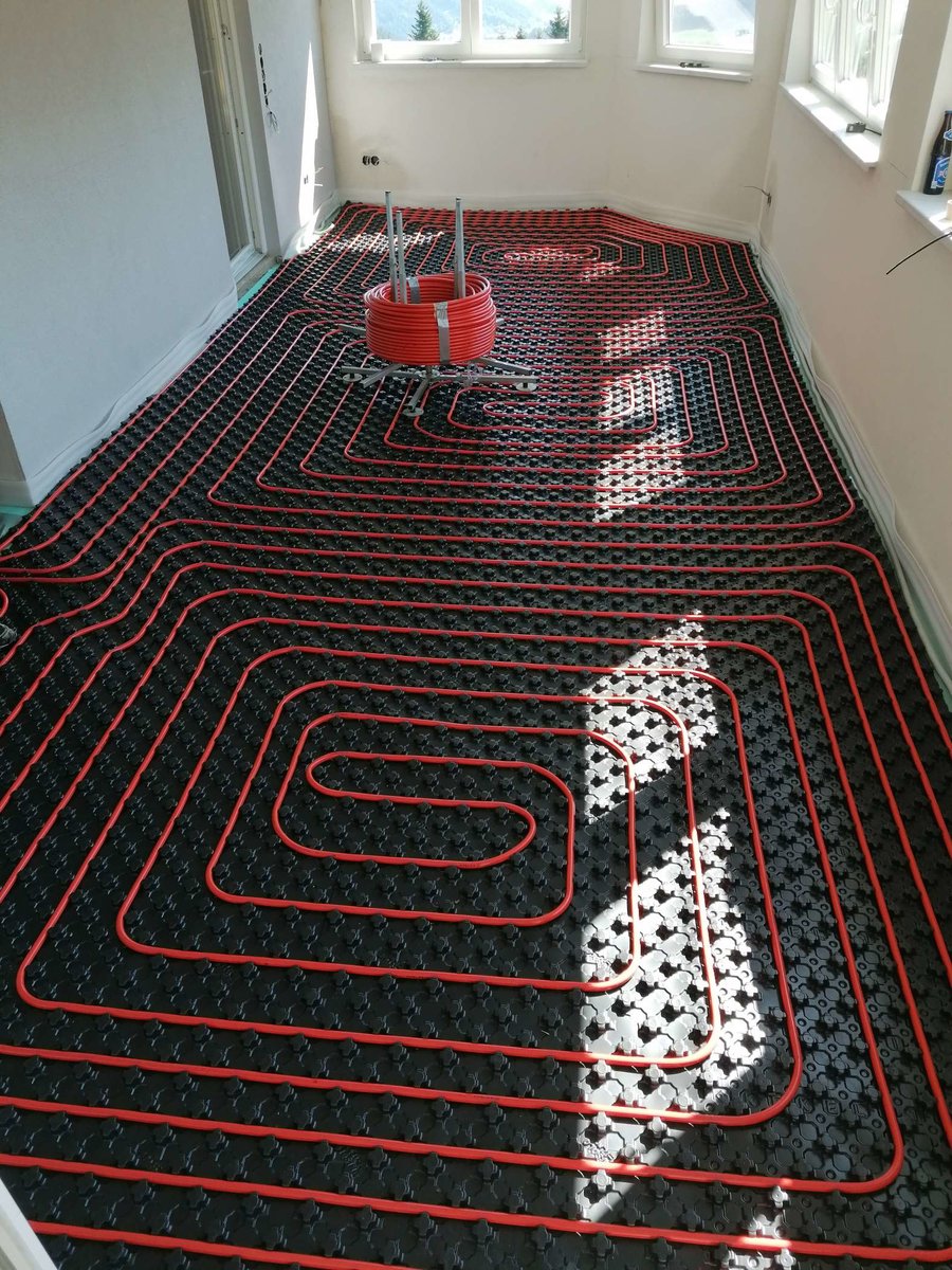 Fußbodenheizung von Installationstechnik Jauernig OG